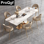 1100usd Prodgf 1Pcs A Set ins Simple Luxury Home Dining Table