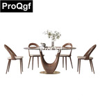 950usd Prodgf 1Pcs A Set ins Simple Living Room 110cm length Luxury Home Dining Table