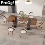 1050usd Prodgf 1Pcs A Set ins 140cm length Luxury Home Dining Table