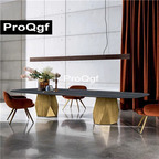 700usd Prodgf 1Pcs A Set ins i am here Luxury 180cm length Dining Table