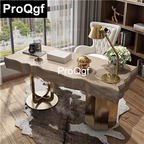600usd Prodgf 1Pcs A Set ins Beautiful Luxury 140cm length Office Table