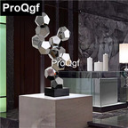 330usd Prodgf 1Pcs A Set ins i am Your Indoor TV Cabinet Side Hotel Statue Furniture