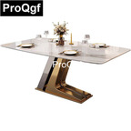 500usd Prodgf 1Pcs A Set ins Here Lovely Light Luxury 130cm length Dining Table