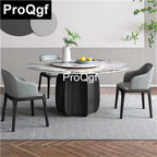 399usd Prodgf 1Pcs A Set ins Cool Morning 120cm Hot Dining Table(no turnable)