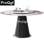 420usd Prodgf 1Pcs A Set ins Creative Coffee Tea 120cm Dining Table(no turnable)