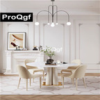700usd Prodgf 1Pcs A Set ins Creative Coffee 110cm Commercial Dining Table