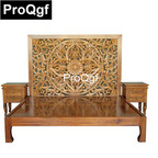 1300usd Prodgf 1Pcs A Set ins Creative Rare Ancient Your True Love Bed