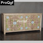 700usd Prodgf 1Pcs A Set ins Creative Princess Ancient Sideboard Cabinet