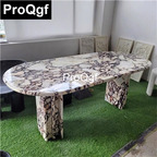 2000usd Prodgf 1Pcs A Set ins Creative Boss Your Big House Luxury Hot Dining Table