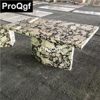 2600usd Prodgf 1Pcs A Set ins Creative Boss Your Big House Luxury Hot Dining Table
