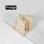1100usd Prodgf 1Pcs A Set ins Star Movie use Luxury Meaningful Sofa Table