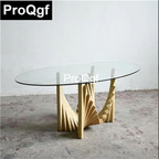 1600usd Prodgf 1Pcs A Set ins Star Movie use Luxury Wing Dining Table