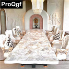 2600usd Prodgf 1Pcs A Set ins Star Movie use Luxury Morning Dining Table