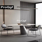 1100usd Prodgf 1Pcs A Set ins Star Creative Hot 160cm Luxury Dining Table