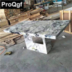 1500usd Prodgf 1Pcs A Set ins Lol e American Style 120cm Dining Table