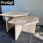 600usd Prodgf 1Pcs A Set ins Lol e American Style 48cm and 56cm Combination Coffee Table