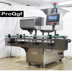 8000usd Prodgf 1Pcs A Set ins Capsule Counter Machine for bottle diameter 20-100mm, bottle height 40-200mm
