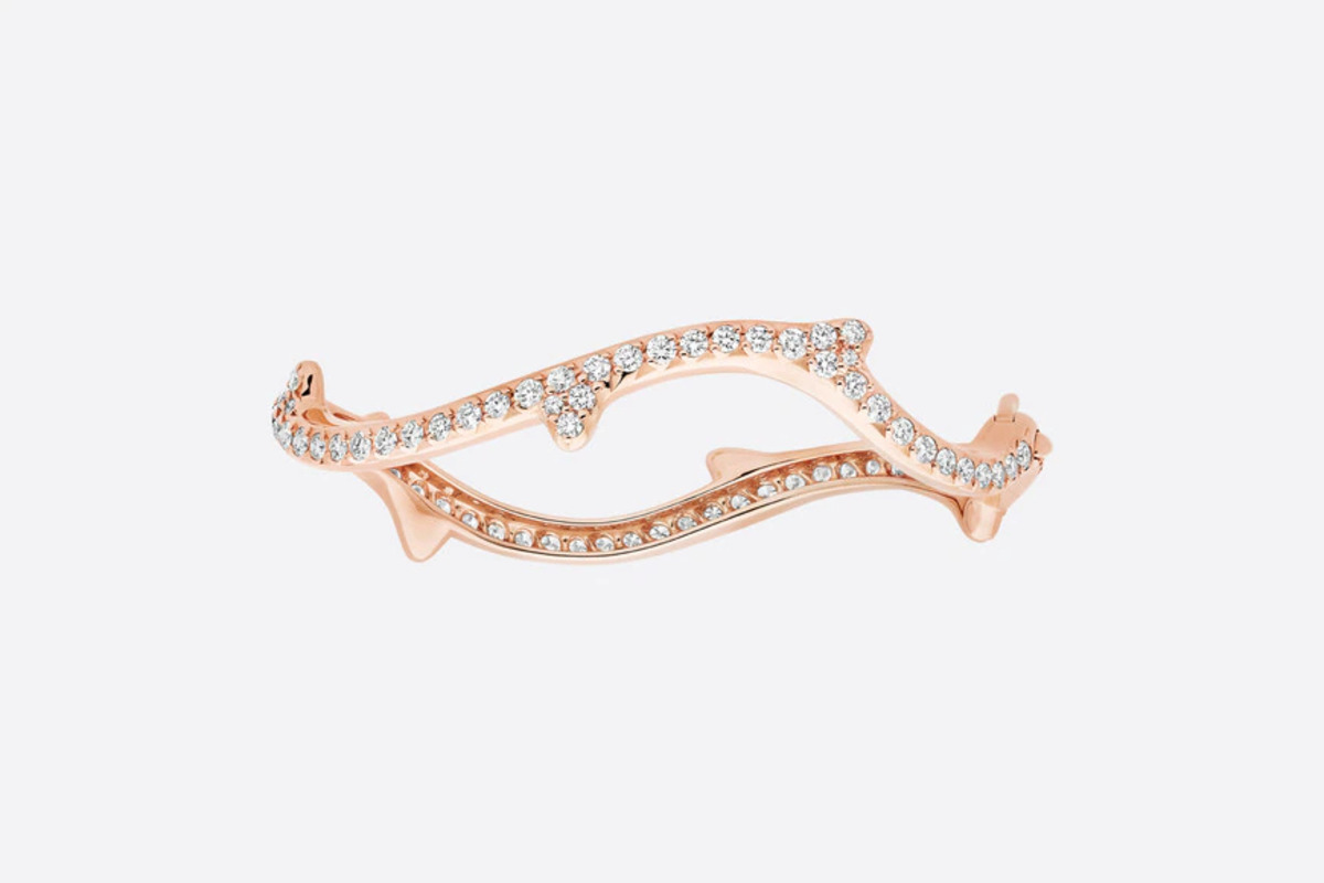 DIOR 推出「Bois de Rose」系列新手镯