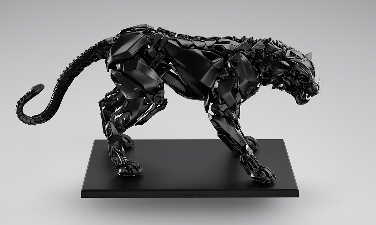 BALENCIAGA 释出 「Balenciaga Object」雕塑作品