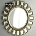 170usd Prodgf 1Pcs A Set ins Amazing Your 86*86*30cm Mirror