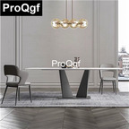500usd Prodgf 1Pcs A Set Fashion Ins Stand Style Dining Table
