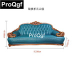 1200usd Prodgf 1Pcs A Set ins Simple Life Romantic Castle Three People Seat Sofa