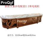 800usd Prodgf 1Pcs A Set ins True Love Life Romantic Elegant TV Cabinet or Sofa Table