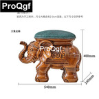 580usd Prodgf 1Pcs A Set ins Simple Life Romantic Elephant Stool Bench