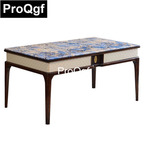 1200usd Prodgf 1Pcs A Set ins Simple Life Romantic 160cm Dining Table