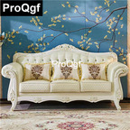 700usd Prodgf 1Pcs A Set ins We Trust You Be Peaceful Home Three Seat Sofa