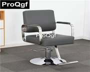 50usd Prodgf 1Pcs A Set ins Teach Feeling World Simple Barber Shop Salon Chair