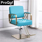 80usd Prodgf 1Pcs A Set ins Romantic Barber Shop Salon Chair