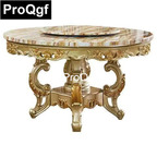 600usd Prodgf 1Pcs A Set ins Simple Romantic 120cm length Round Dining Table(no turnable)