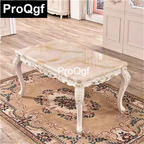 330usd Prodgf 1Pcs A Set ins Gorgeous Luxury Castle 130cm Dining Table