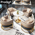 500usd Prodgf 1Pcs A Set Designer Home Castle Sofa (4 chair and 1 table)