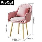 16usd Prodgf 1Pcs A Set Designer Super Romantic Castle Flower Dining Chair