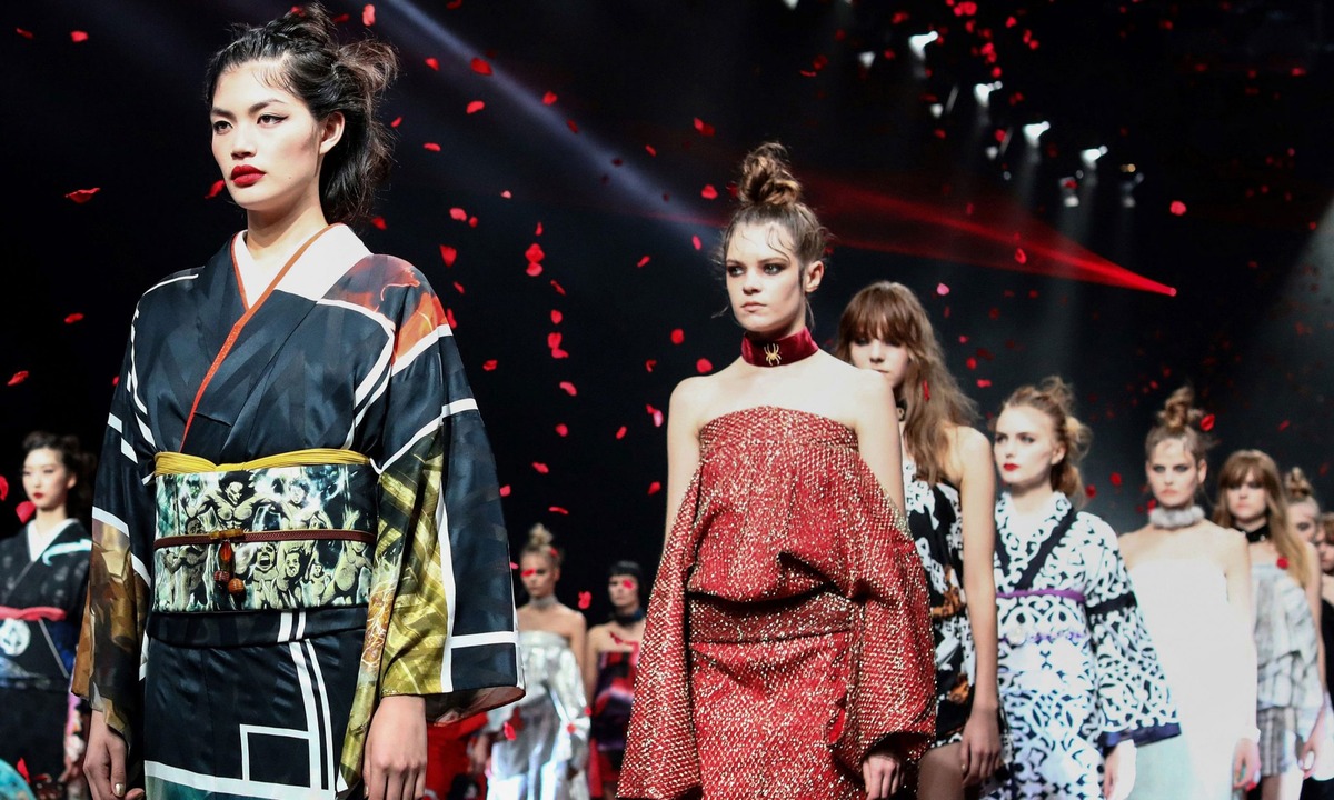 东京时装周即将举办 30 场实体时装秀