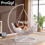 160usd Kfsee 1Pcs A Set Beauiful Life Comfortable Moon Shape Rattan Swing Chair