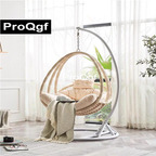170usd Kfsee 1Pcs A Set Beauiful Rattan Swing Chair with base