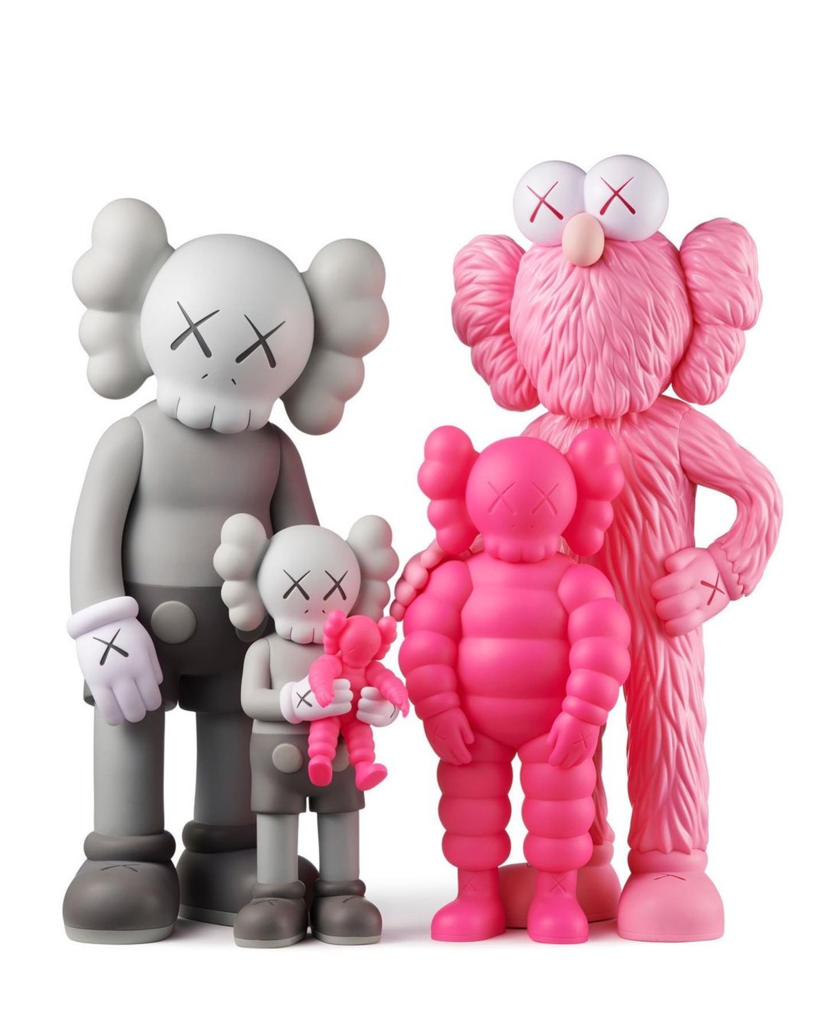 KAWS 全新 「FAMILY」 套组即将发售