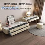 900usd Kfsee 1Pcs A Set Luxury 100cm length Make Up Table with 160cm TV Cabinet