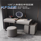 600usd Kfsee 1Pcs A Set Luxury 80cm length Make Up Table with stool with mirror