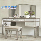 330usd Kfsee 1Pcs A Set 100cm length Make Up Table with stool