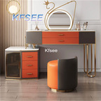 500usd Kfsee 1Pcs A Set 100cm length Make Up Table with stool