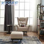 200usd Kfsee 1Pcs A Set Luxurr Lazy Home Single Lounge Chair and Stool