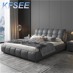 400usd Kfsee 1Pcs A Set ins 150*200cm Rare Luxury Home Bedroom Bed