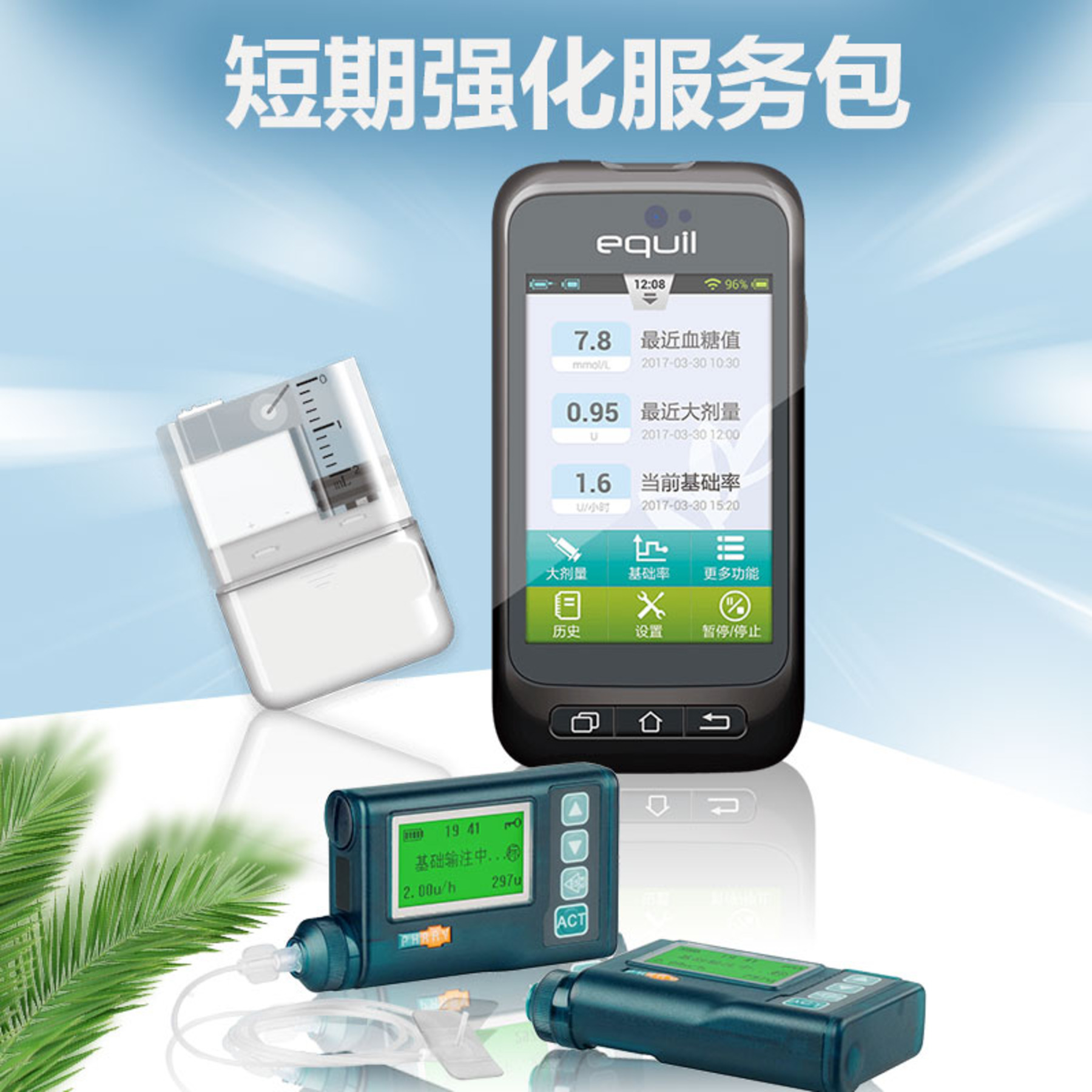 短期强化服务包