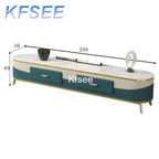 250usd Kfsee 1Pcs A Set ins Beautiful Luxury TV Cabinet or Sofa Table