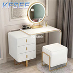 130usd Kfsee 1Pcs A Set ins Europe Beautiful 80cm Make Up Table(no stool,no mirror)
