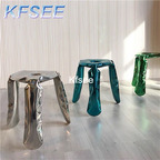 250usd Kfsee 1Pcs A Set Ins Stainless Steel Fashion Home 35*45cm Stool